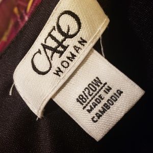 Cato Dresses - Purple floral dress Cato Dresses - Purple floral dress